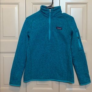 Patagonia quarter zip